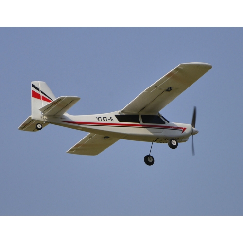 Volantex RC Trainstar Exchange 3CH & 4CH two pieces wings included 2in 1 747-6 KIT